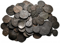 Lot of ca. 70 byzantine bronze coins / SOLD AS SEEN, NO RETURN!
very fine