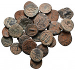 Lot of ca. 30 byzantine bronze coins / SOLD AS SEEN, NO RETURN!
very fine