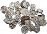 Lot of ca. 30 medieval coins / SOLD AS SEEN, NO RETURN!
very fine