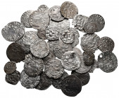 Lot of ca. 40 medieval coins / SOLD AS SEEN, NO RETURN!very fine