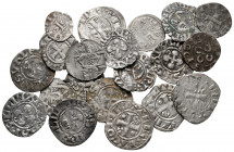 Lot of ca. 20 medieval coins / SOLD AS SEEN, NO RETURN!
very fine