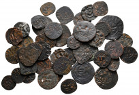 Lot of ca. 44 medieval coins / SOLD AS SEEN, NO RETURN!very fine