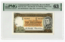 Commonwealth of Australia, ND (1961-65) Issued Banknote