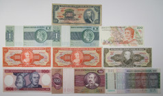 Banco Central do Brasil & Others. ND (1920s-1990s). Lot of 31 Issued Notes.