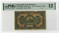 Bank of the Northwest. 1925 "Top Pop" 10 Coppers Issue Banknote