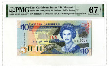 Eastern Caribbean Central Bank. ND (2000) Issue Banknote