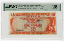 Central Monetary Authority. ND (1974) Issue Banknote