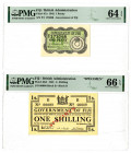 Government of Fiji. 1942. Pair of Banknotes