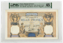 Banque de France, 1938 Issue Banknote