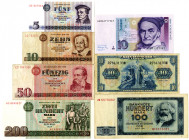 Bank Deutscher Lander, Deutsche Bundesbank, and Democratic Republic of Germany 1949-1991, Group of Issue Banknotes
