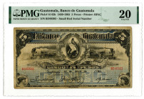 Banco de Guatemala. 1903 Issue Banknote