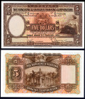 Hongkong & Shanghai Banking Corp., 1959 Issue Banknote.