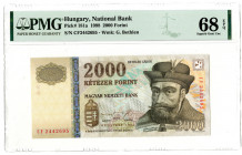 Magyar Nemzeti Bank, 1998 "Top Pop" Issue Banknote