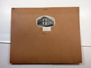 Mexico. Banco Minero 1880-1910 Proof Vignette used on 1880-1914, 10 Pesos 1900s P-S164A ABNC Archive Folder