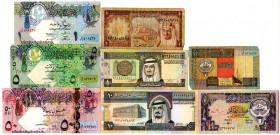 Collection of Middle East Banknotes, ca. 1980-2003