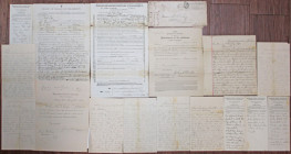 Civil War Pension Application File, ca.1887-1888 From Veteran of Battle of Fredericksburg.