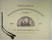 International Plate Printers, Die Stampers and Engravers Union of N.A., 1952 - 60th Anniversary Convention Souvenir Booklet.