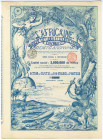 L'Africaine Banque D'etudes et D'entreprises Coloniales 1898 I/U Bond