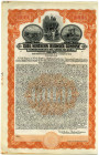 Cuba Northern Railways Co. 1927 Unmarked Specimen Bond