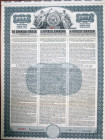 Dominican Republic, 1908 $500 "Customs Administration" Multi Currency Specimen Bond