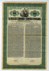 "La Tolteca," Compania de Cemento Portland, 1912 Specimen Bond