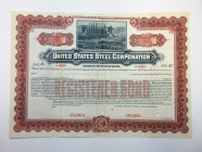 United States Steel Corp., 1901 Specimen Bond