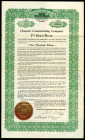 Channel Concentrating Co. 1926 7% Gold Bond
