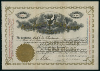 Moon Anchor Gold Mining Co. I/U Stock Certificate