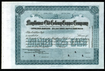 Mayflower-Old Colony Copper Company, ND (ca. 1900-1910) Specimen Stock Certificate