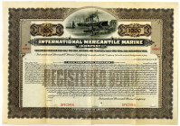 International Mercantile Marine Co., 1902 Specimen Bond