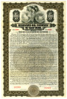 Standard Oil Company of New York 1921 Specimen Bond
