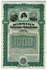 Mission Transportation and Refining Co., 1901 Specimen bond.