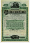 Southern Pacific Branch Railway Co. of California Bond.