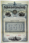 Atlantic-Pacific Railway Tunnel Co., 1887 Specimen Bond