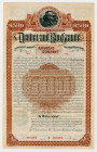 Denver and Rio Grande Railroad Co., 1888 Specimen Bond