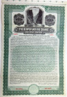 Denver and Rio Grande Railroad Co., 1908 Specimen Bond