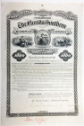 Florida Southern Railway Co., 1883 Unique Approval Proof Bond