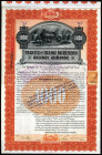 Pacific and Idaho Northern Railway Co., Issued and Partially Redeemed Bond.