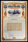 Chicago and Ohio River Railroad Co., 1886 I/U Bond.