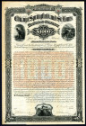 Chicago, Springfield and St. Louis Railroad Co., 1883 I/U Bond.