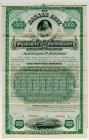 Kansas City, Wyandotte and Northwestern Railroad Co. 1888 $1000 Specimen Bond