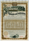 Kansas City, Wyandotte and Northwestern Railroad Co. 1889 $1000 Specimen Bond