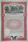 Kansas City, Mexico & Orient Railway Co. 1901 I/U Bond