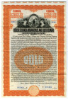 Rock Island, Arkansas and Louisiana Railroad Co., 1910 Specimen Gold Coupon Bond.