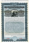 Detroit and Toledo Shore Line Railroad Co., 1903 Specimen Bond