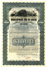 Minneapolis and St. Louis Railroad Co., 1917 Specimen Bond