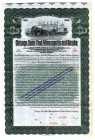 Chicago, Saint Paul, Minneapolis and Omaha Railway Co., 1912 Specimen Bond