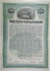 Butte Electric Railway Co., 1900 Specimen Bond Rarity.