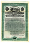 Larchmont Horse Railway Co., 1901 Specimen Bond Rarity