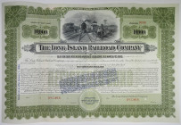 Long Island Railroad Co., 1893 Specimen Bond